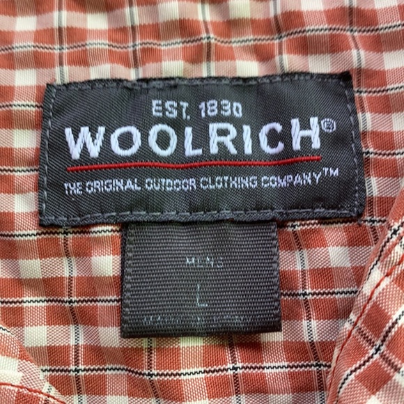 Woolrich Checkered Short Sleeve Button Down - Picture 6 of 7